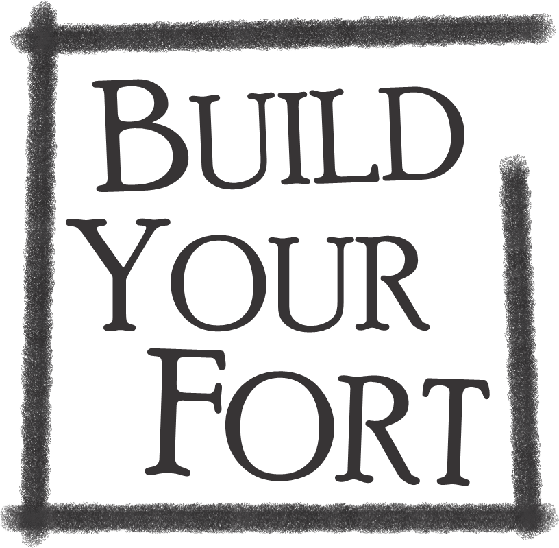 Build Your Fort - Short Sleeve T-Shirt